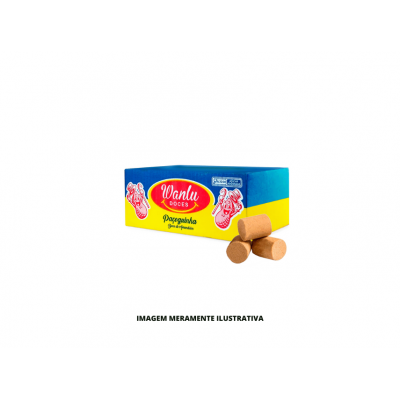 DOCE - WANLU - 1,5Kg PACOCA ROLHA - CX100